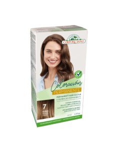 COLORACION PERMANENTE 7. RUBIO - 140 ml