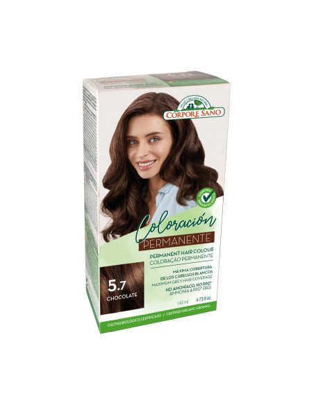 COLORACION PERMANENTE 5.7 CHOCOLATE - 140 ml