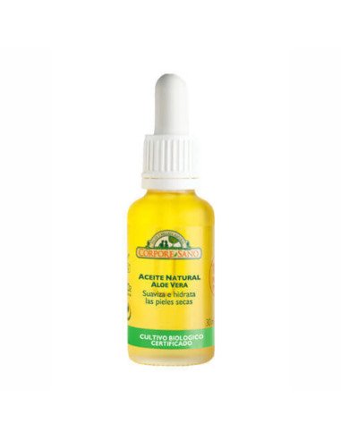 ACEITE NATURAL ALOE VERA 30 ml HIDRATANTE