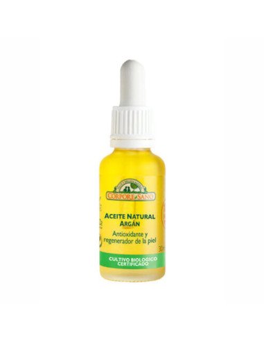 ACEITE NATURAL ARGAN 30 ml ANTIOXIDANTE Y REGENERADOR