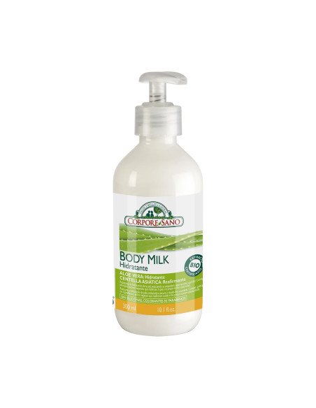 BODY MILK HIDRATANTE (Aloe Vera y Centella Asiatica) - 300 ml