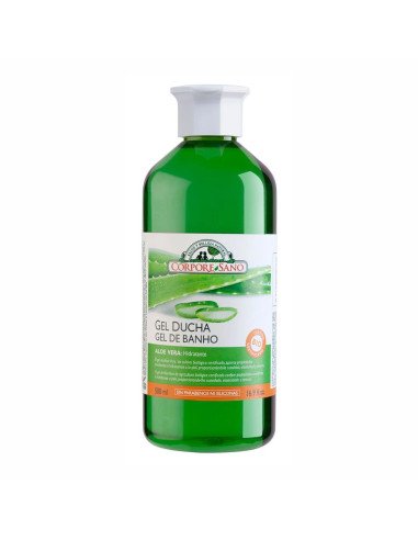 GEL DE DUCHA HIDRATANTE (Aloe Vera) 500 ml