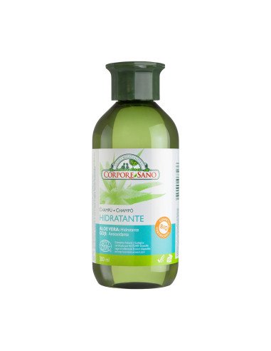 CHAMPU HIDRATANTE ECOCERT (Aloe Vera y Goji) 300 ml