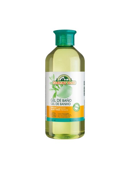 GEL DE DUCHA REGENERADOR (Argan y Aloe Vera) - 500 ml