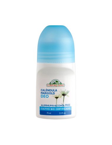 DESODORANE ROLL-ON CALENDULA (Piel Sensible) 75 ml