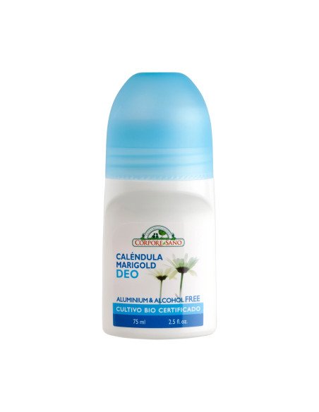 DESODORANE ROLL-ON CALENDULA (Piel Sensible) - 75 ml