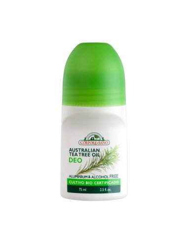 DESODORANTE ROLL-ON ARBOL DEL TE (Refrescante) 75 ml