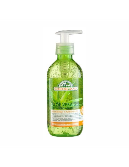 GEL ALOE VERA CON ACEITE DE ARGAN - 300 ml