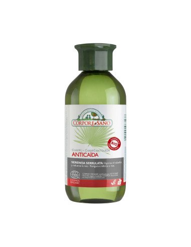 CHAMPU ANTICAIDA ECOCERT (Serenoa Serrulata) 300 ml