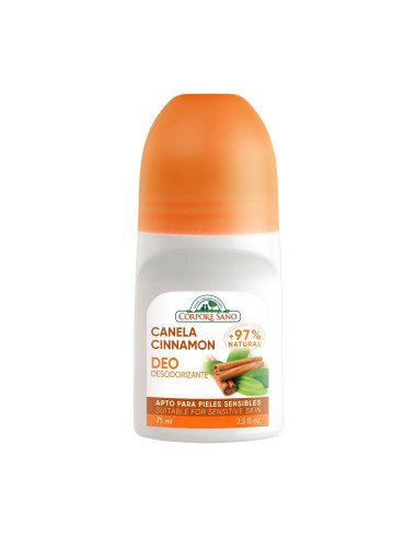 DESODORANTE ROLL-ON CANELA (Astringente) 75 ml