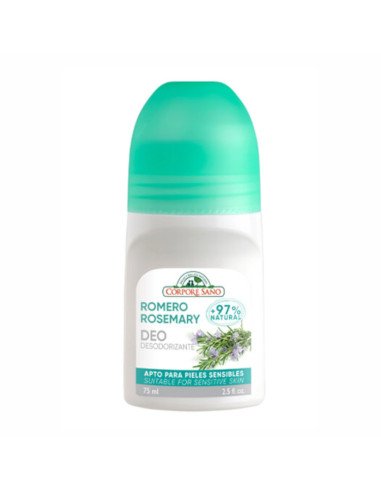 DESODORANTE ROLL-ON ROMERO (Tonificante) 75 ml