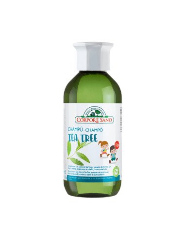 CHAMPU TEA TREE (Árbol de Te y Tomillo) 300 ml