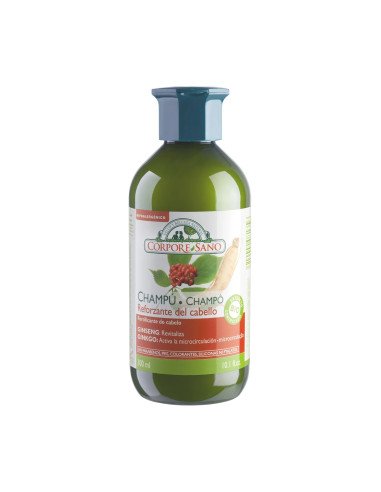 CHAMPU REFORZANTE (Ginseng y Ginkgo) 300ml