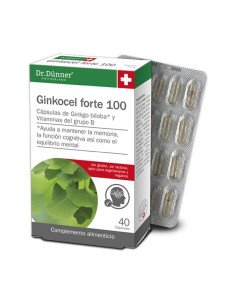 GINKOCEL FORTE 100 - 40 caps