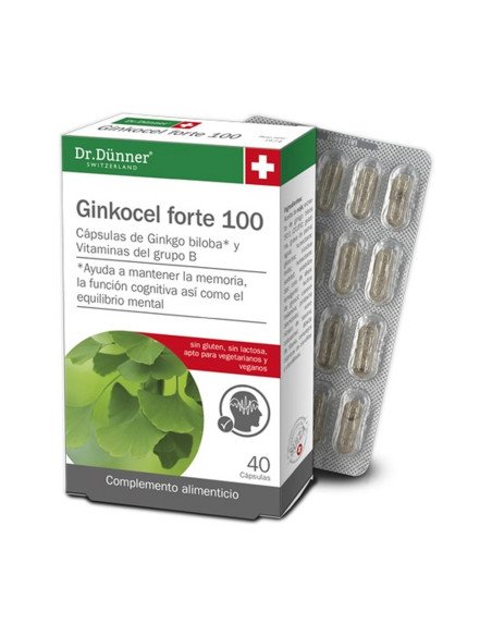 GINKOCEL FORTE 100 - 40 caps
