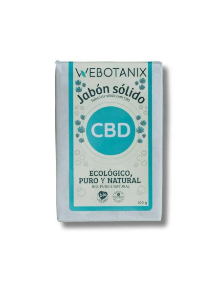 JABON SOLIDO CBD BIO - 100 g