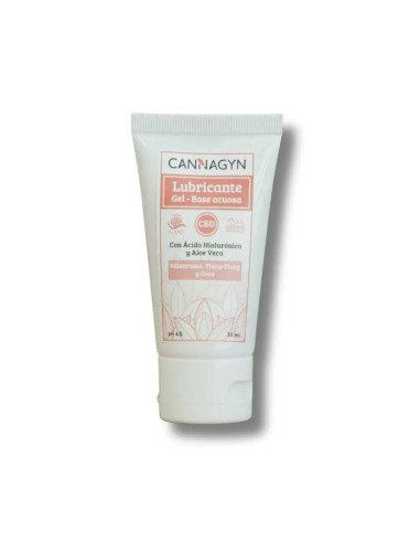 CANNAGYN GEL LUBRICANTE CON CBD BIO - 50 ml
