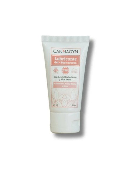 CANNAGYN GEL LUBRICANTE CON CBD BIO - 50 ml