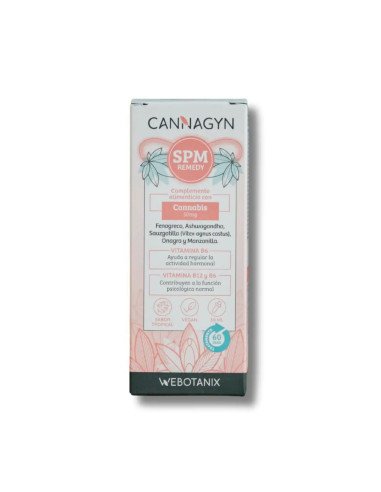 CANNAGYN SPM REMEDY - 30 ml