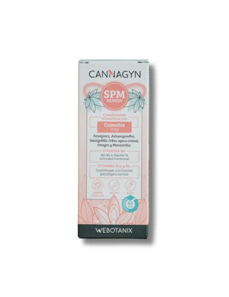 CANNAGYN SPM REMEDY - 30 ml