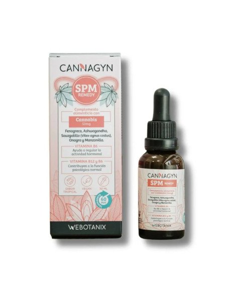 CANNAGYN SPM REMEDY - 30 ml