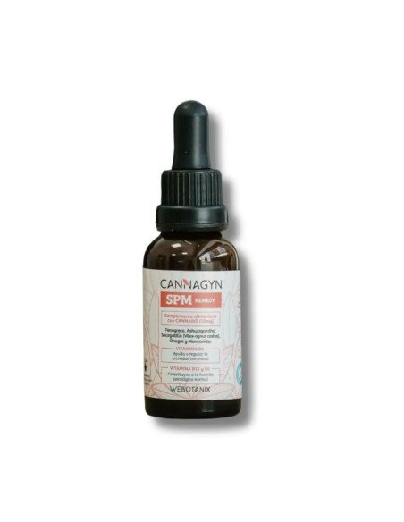 CANNAGYN SPM REMEDY - 30 ml