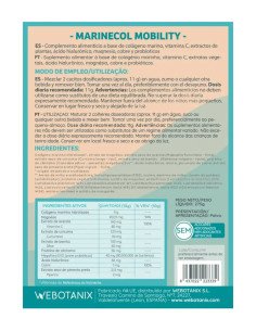MARINECOL MOBILITY (Colageno Marino) - 275 g 2