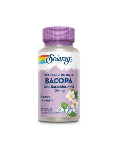 BACOPA 100 mg - 60 vcaps