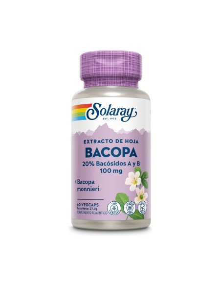 BACOPA 100 mg - 60 vcaps