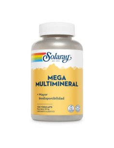 MEGA MULTIMINERAL - 120 caps