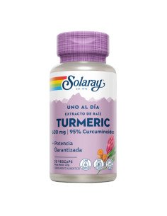 TURMERIC 600 mg - 30 vcaps