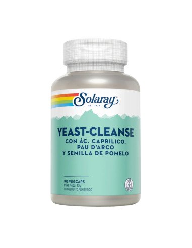 YEAST CLEANSE 90 vcaps