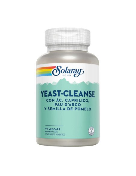 YEAST CLEANSE - 90 caps