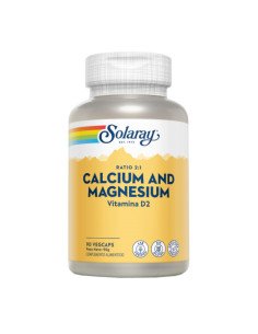 CALCIUM AND MAGNESIUM - 90 caps