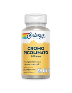 CHROMIUM PICOLINATE 200 mcg. - 50 comp.