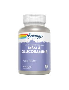 MSM & GLUCOSAMINE - 90 caps