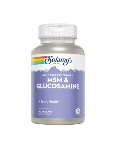 MSM AND GLUCOSAMINE 90 caps