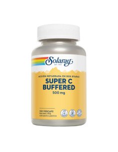 SUPER C BUFFERED - 100 caps