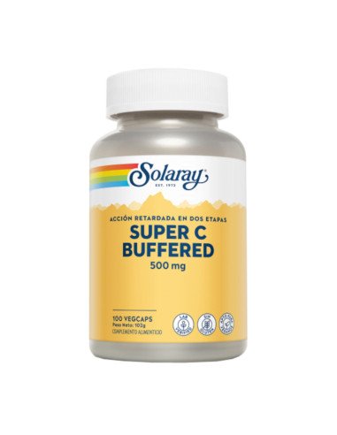 SUPER VITAMINA C  (No acida) 100 vcaps