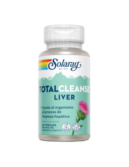 TOTAL CLEANSE LIVER - 60 caps
