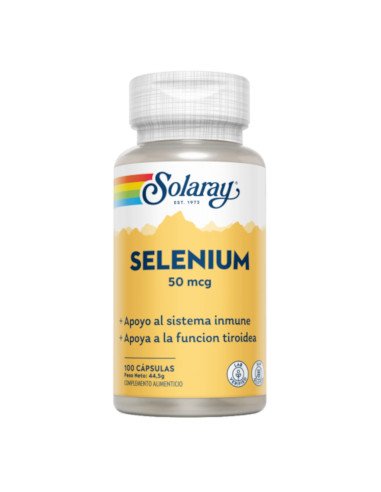 SELENIUM 50 mcg - 100 Caps