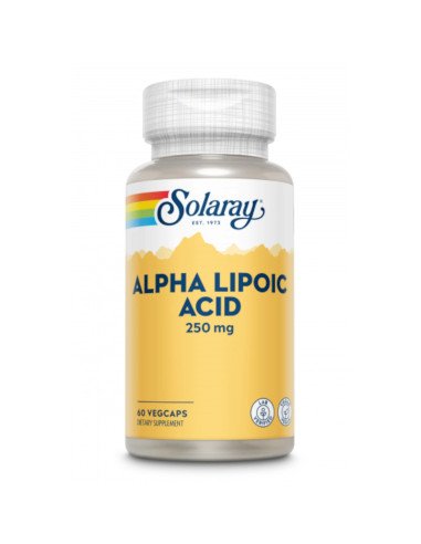 ALPHA LIPOIC ACID 250 mg - 60 vcaps