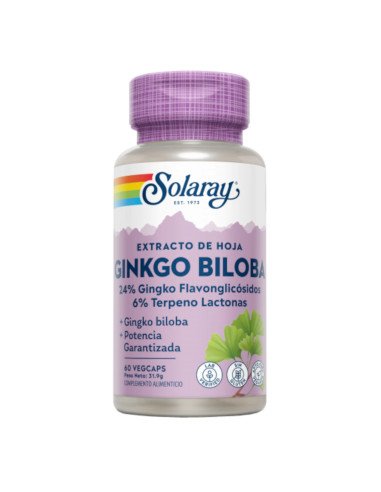 GINKGO BILOBA 60 mg - 60 vcaps