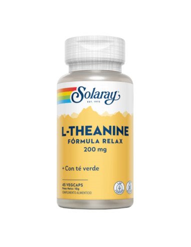 L-THEANINE 200 mg - 45 vcaps