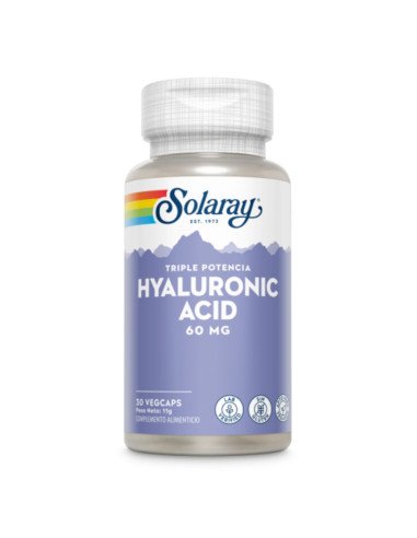 HYALURONIC ACID 60 mg - 30 vcaps