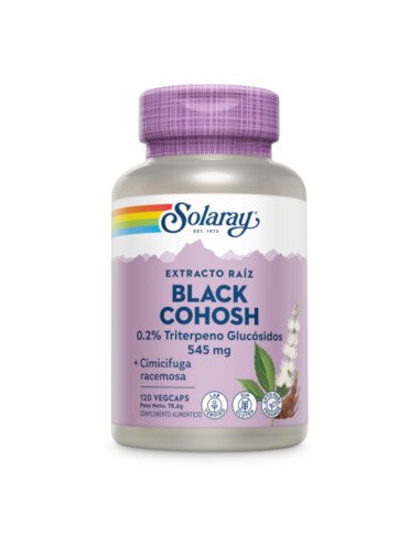 BLACK COHOSH (Cimicifuga) 120 vcaps