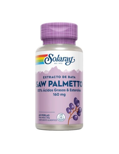 SAW PALMETTO - 60 perlas