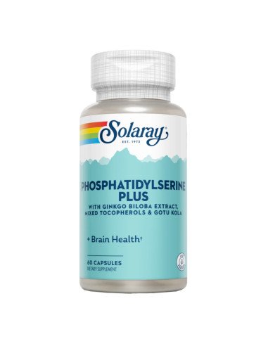 PHOSPHATIDYLSERINE PLUS - 60 caps