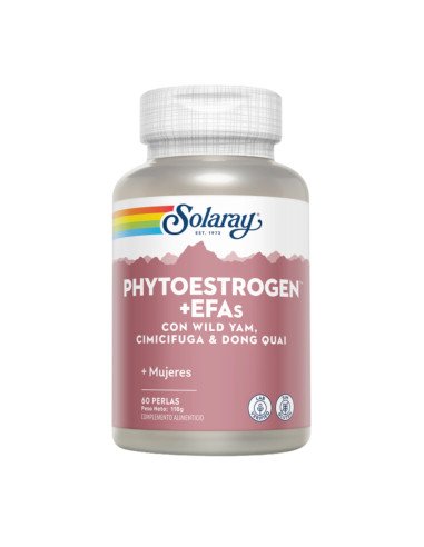 PHYTOESTROGEN + EFAs - 60 caps