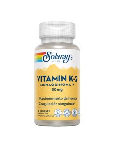 VITAMINA K2 (Menaquinona 7) - 30 vcaps